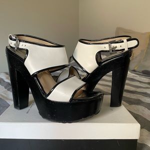 Michal Kors platform sandal